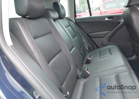 2012 Volkswagen Tiguan Se from USA, damaged, VIN WVGAV7AX6CW510490